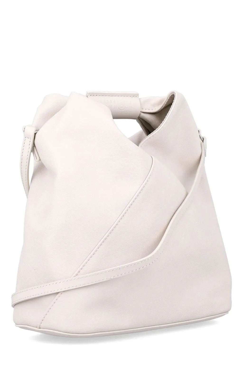 Japanese Logo Detailed Crossbody Bag