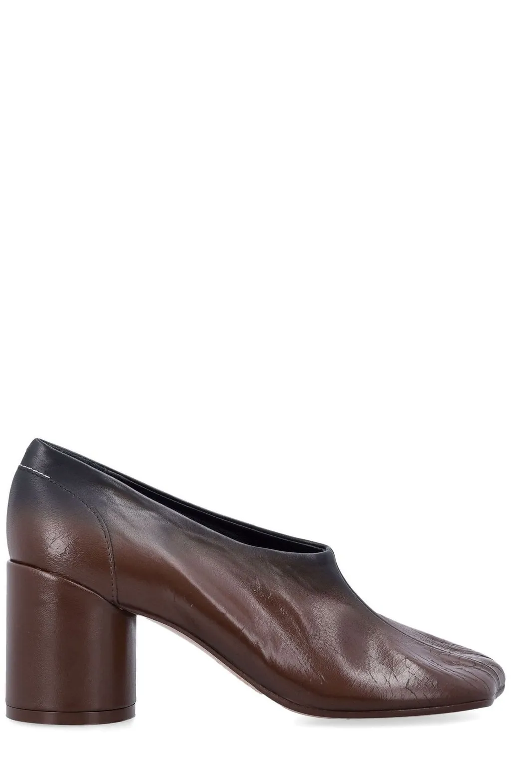 Anatomic Block-Heel Pumps