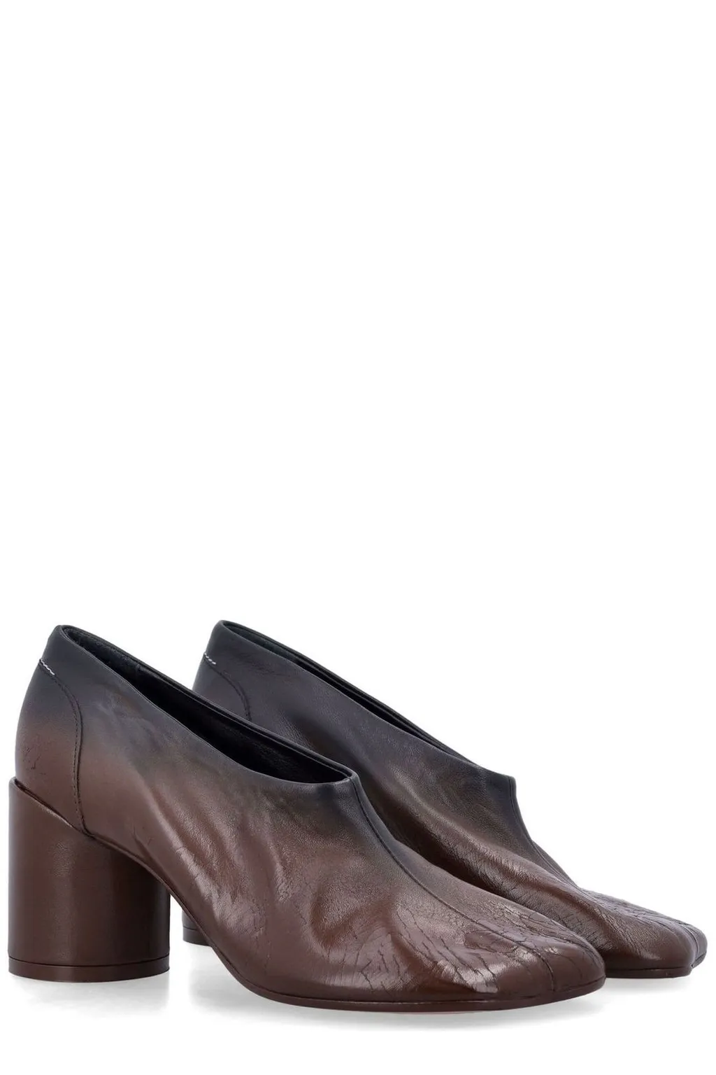 Anatomic Block-Heel Pumps