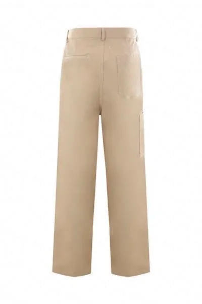 Straight Leg Tailored Trousers