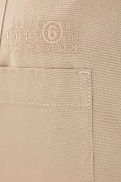 Straight Leg Tailored Trousers