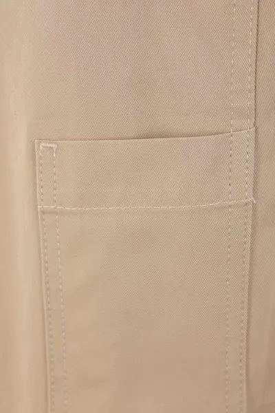 Straight Leg Tailored Trousers
