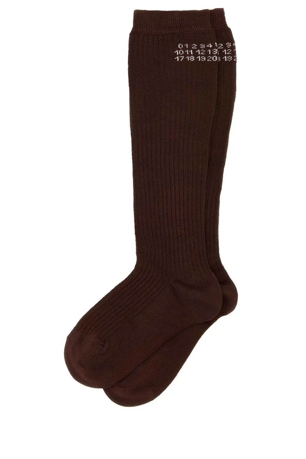 Printed Knee-High Socks
