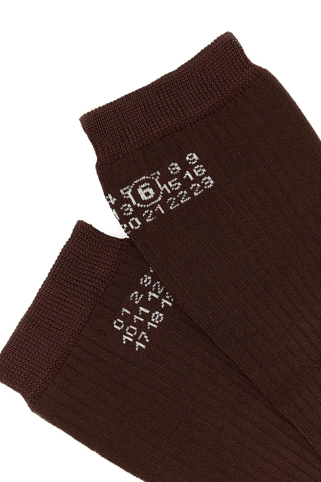Printed Knee-High Socks