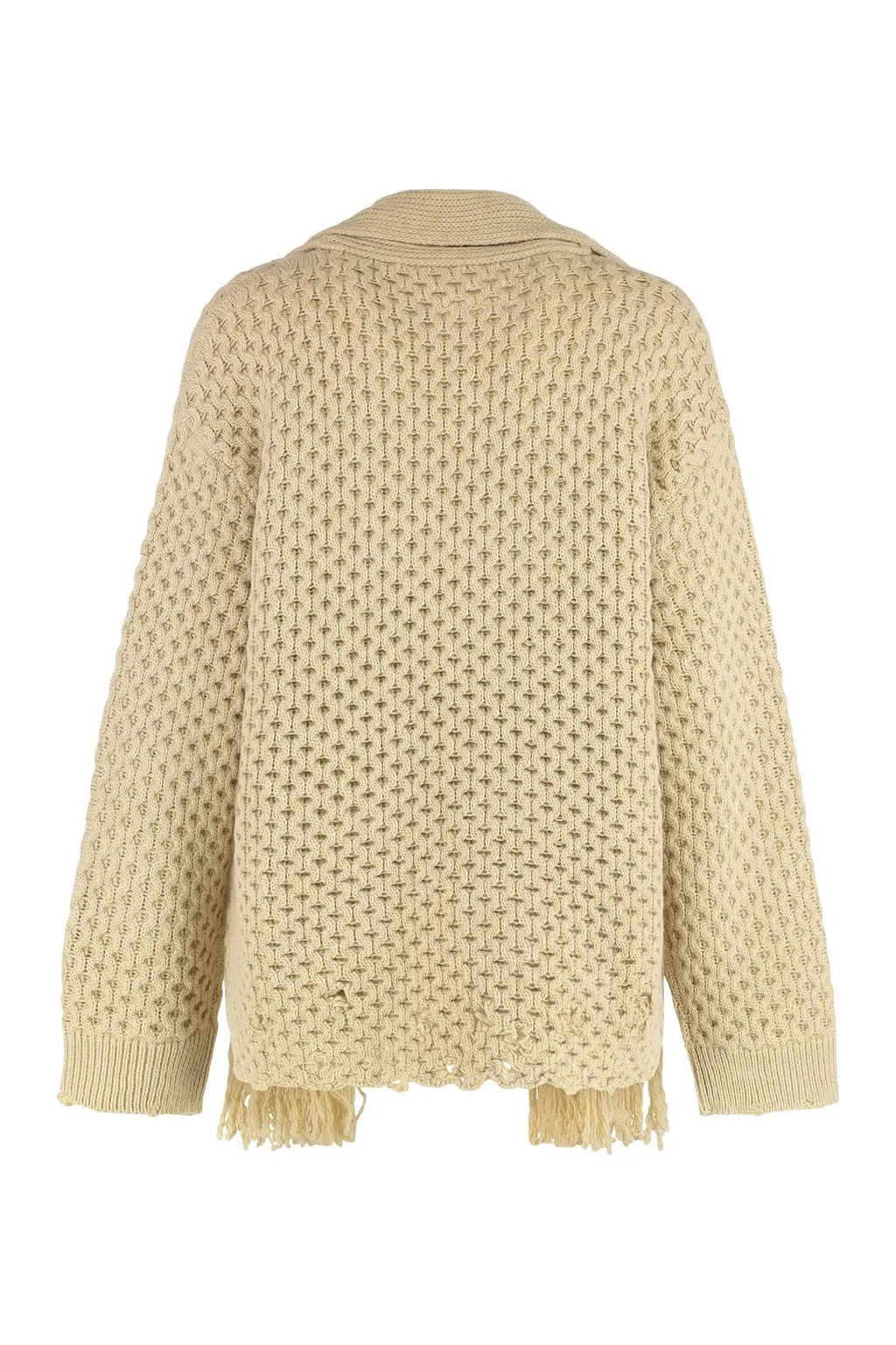 Scarf Knit Jumper