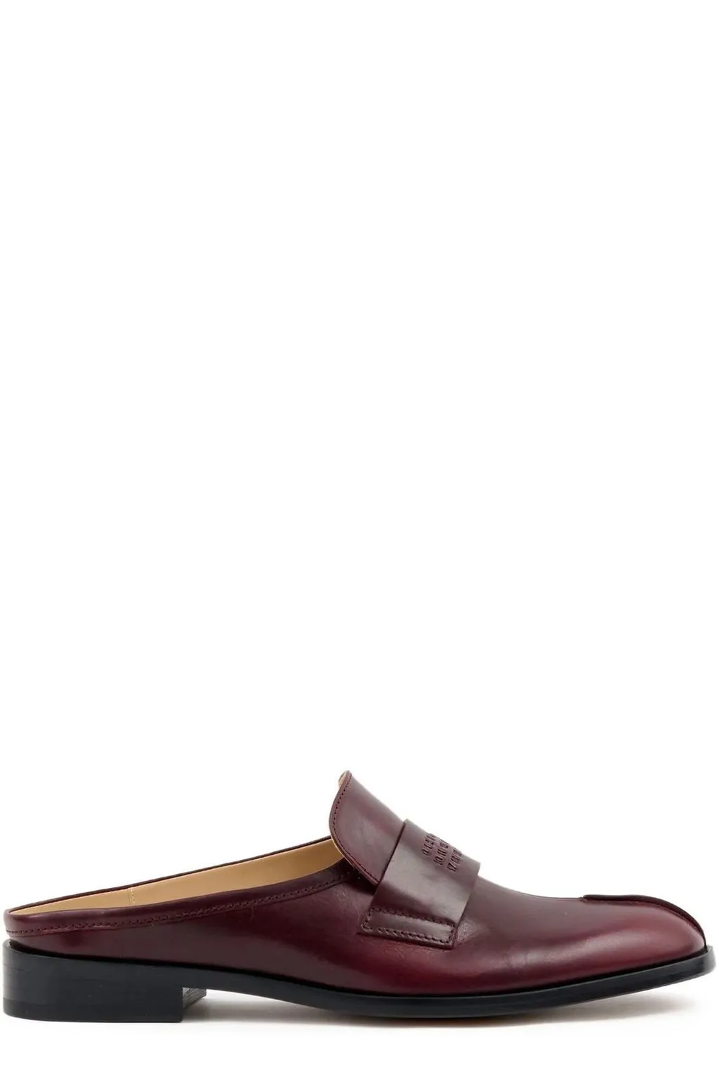 Numeric Debossed Slides