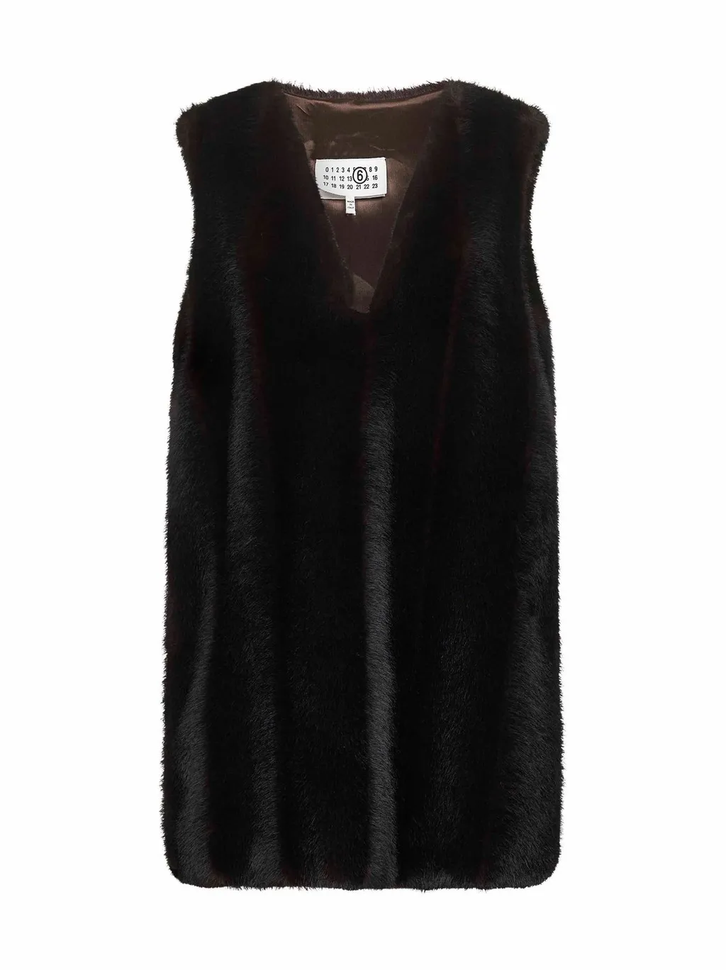 V-Neck Sleeveless Mini Dress