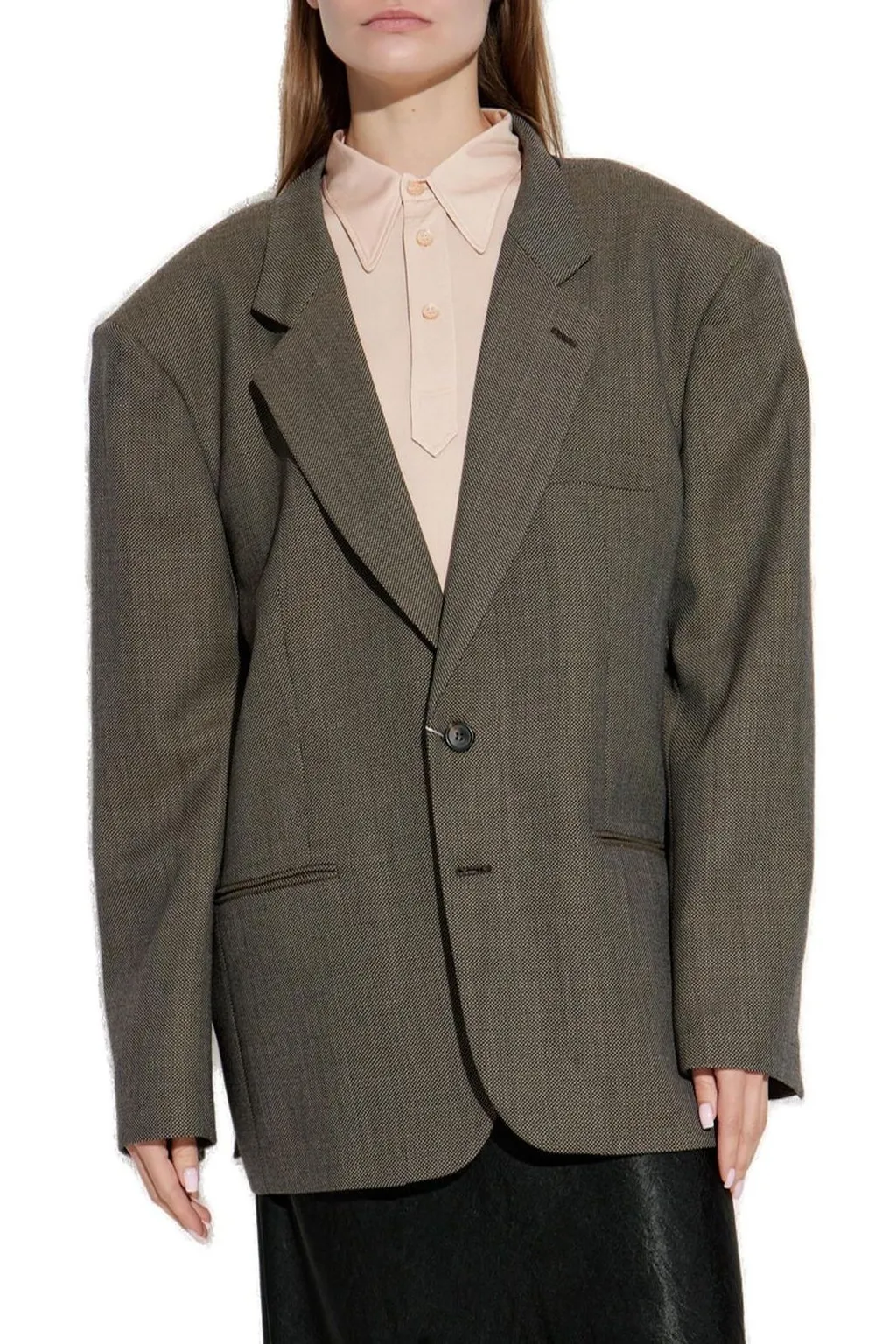 Single-Breasted Blazer