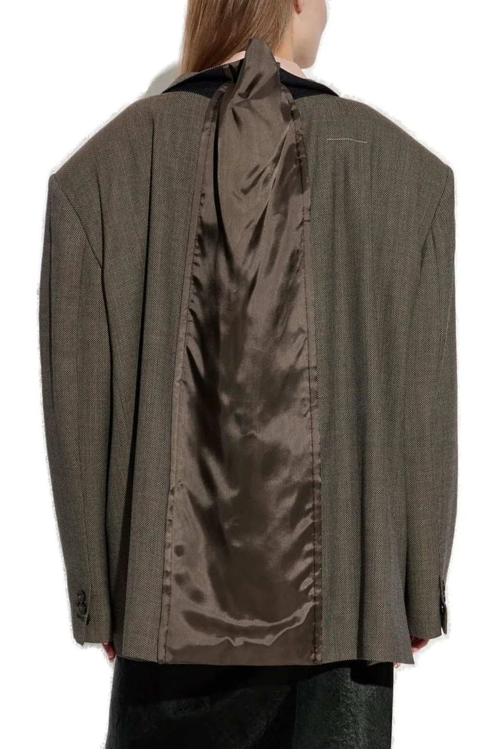 Single-Breasted Blazer