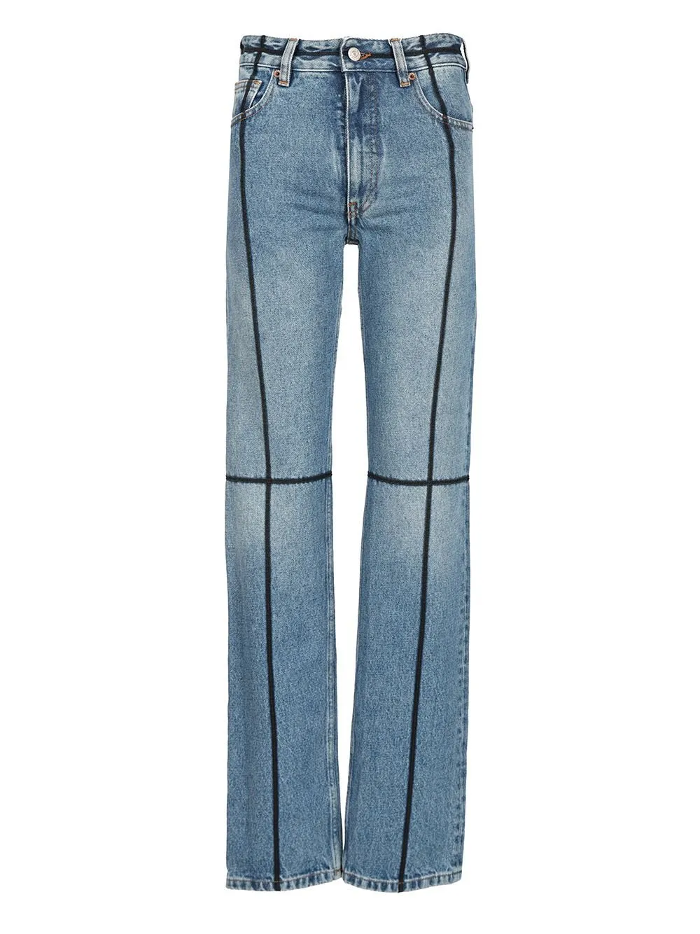 Straight-Leg Jeans