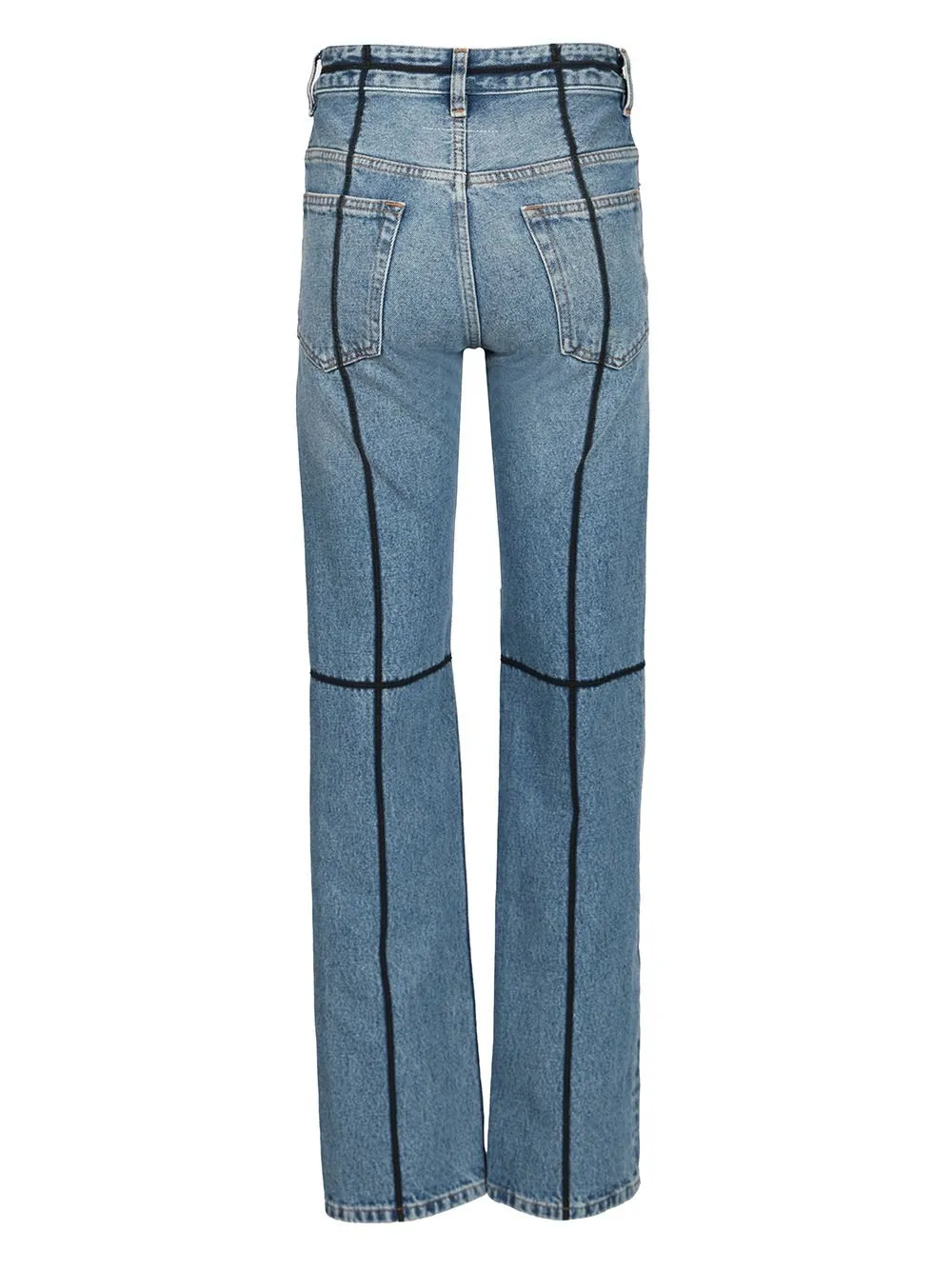 Straight-Leg Jeans
