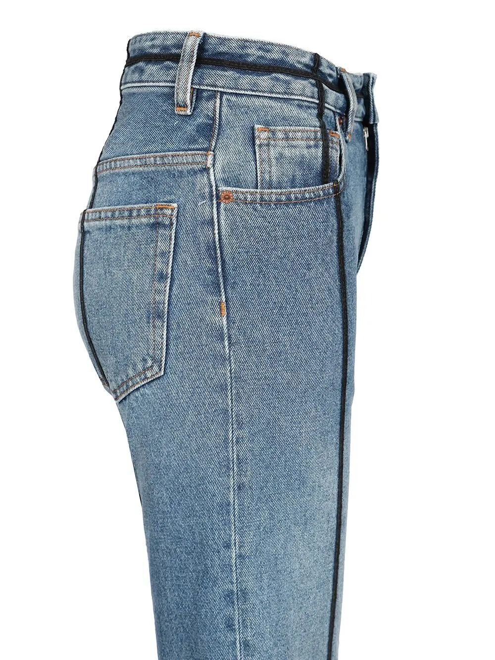 Straight-Leg Jeans