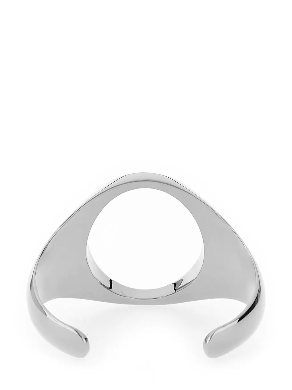 Polish Finished Cut-Out Cuff Bracelet