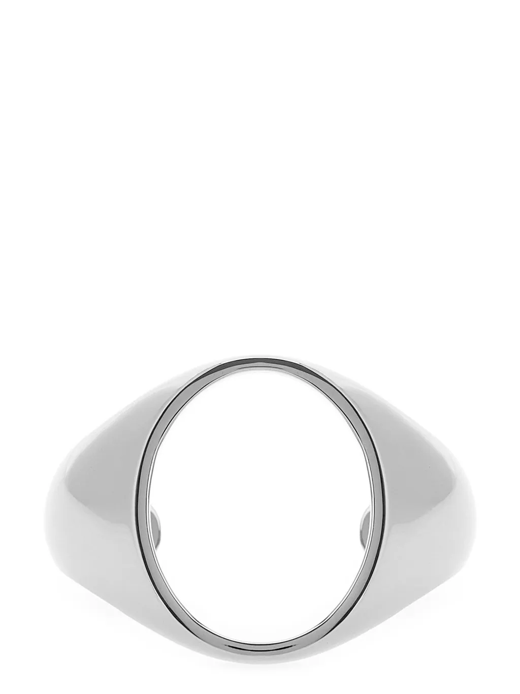 Polish Finished Cut-Out Cuff Bracelet