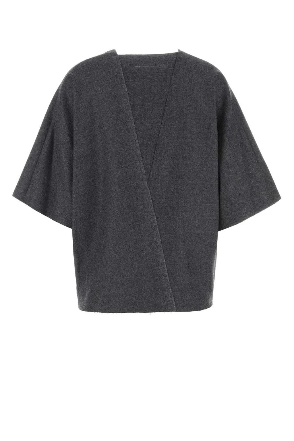 V-Neck Knitted Top