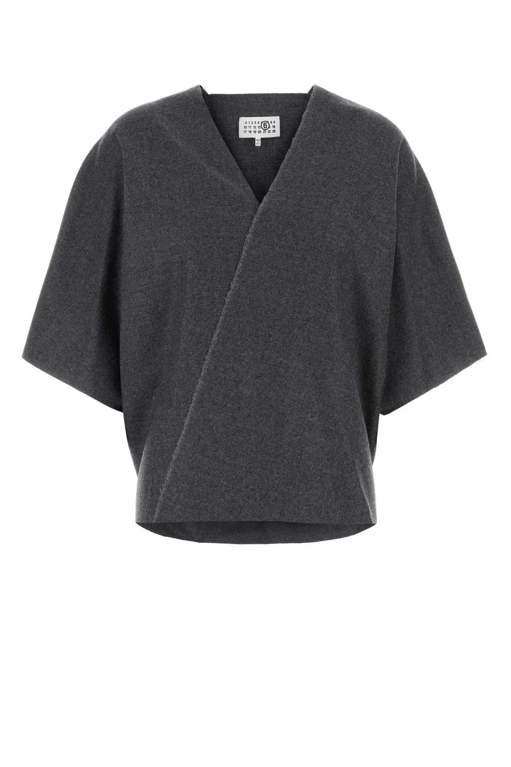 V-Neck Knitted Top