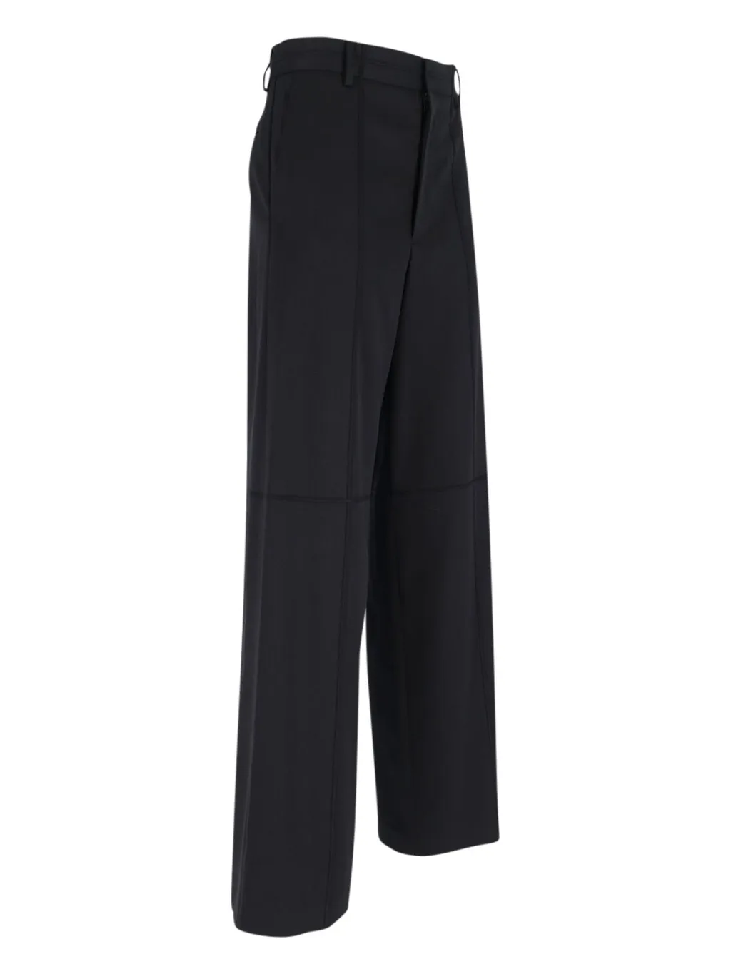 Pleated Pants