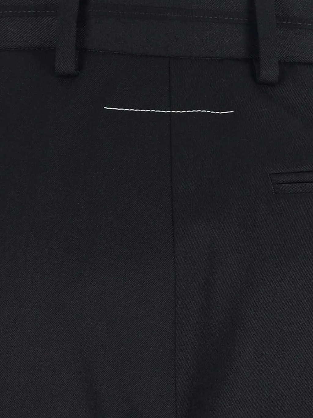 Pleated Pants