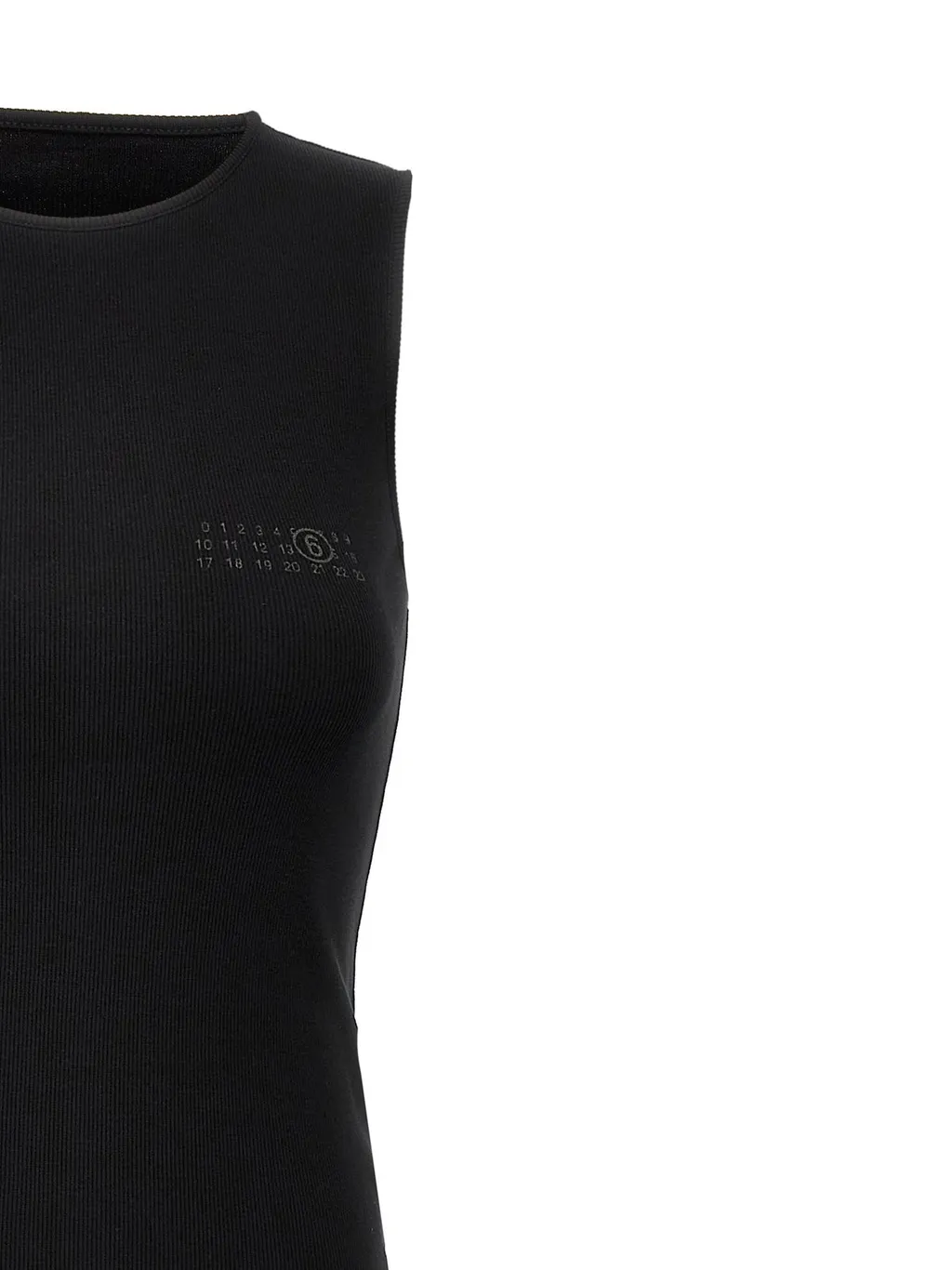 Sleeveless Draped Top
