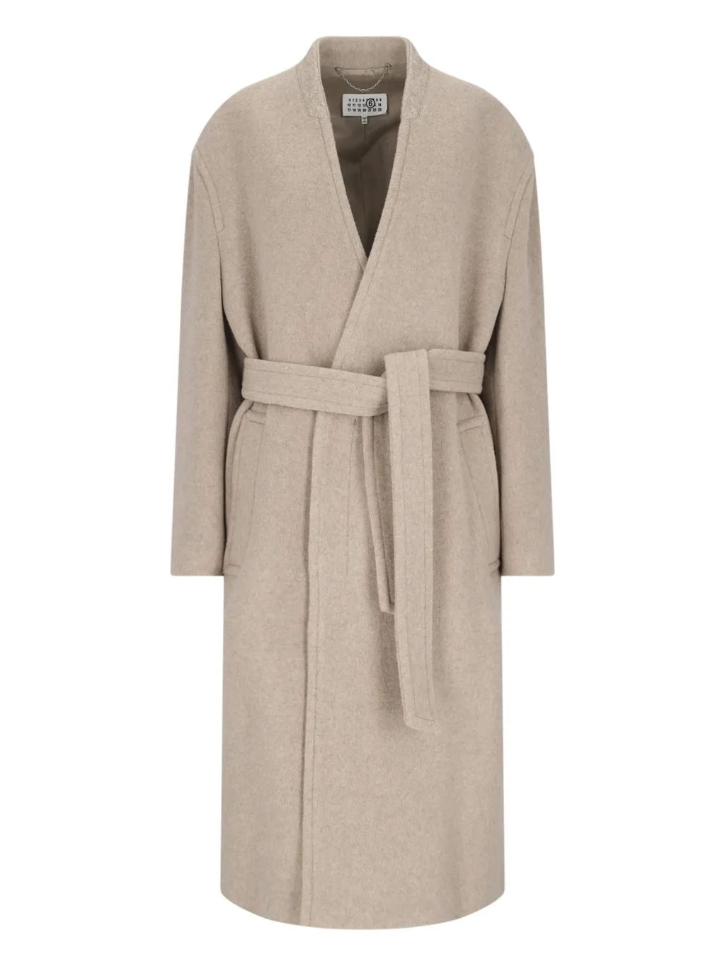 Belted Long Coat
