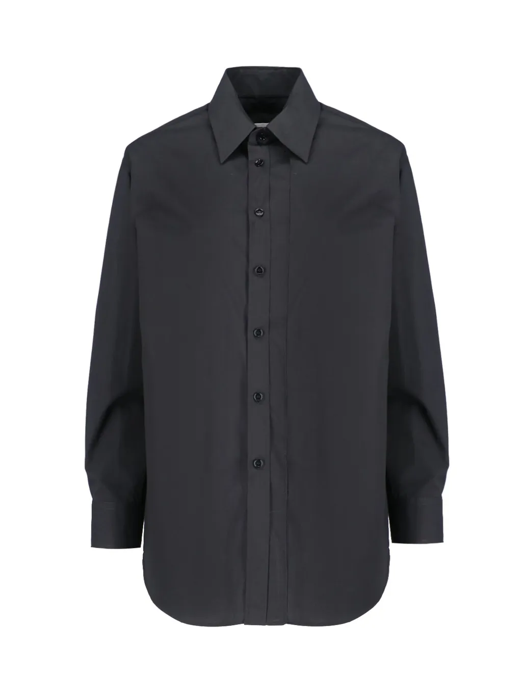 Long Sleeved Panelled Shirt