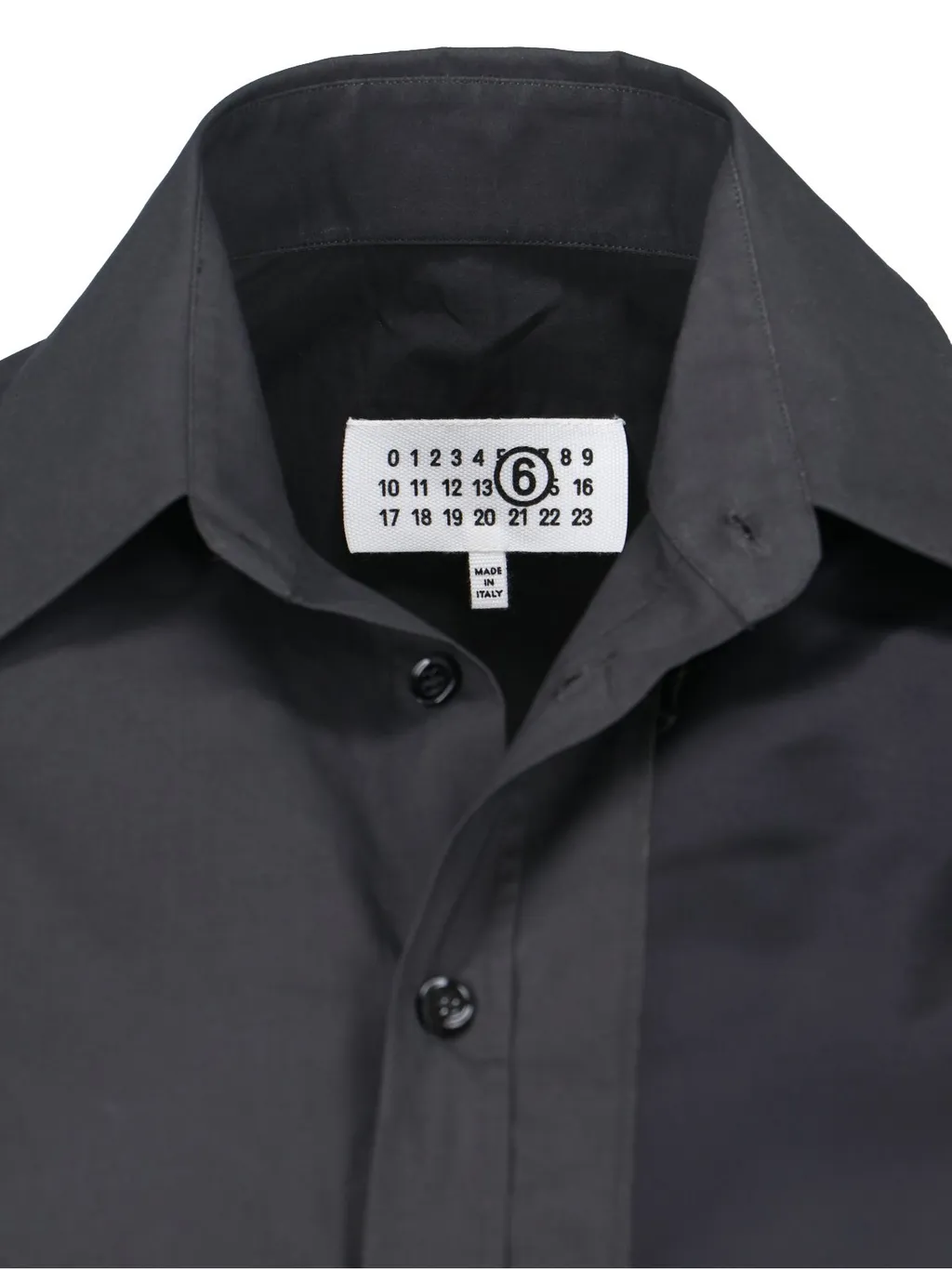 Long Sleeved Panelled Shirt