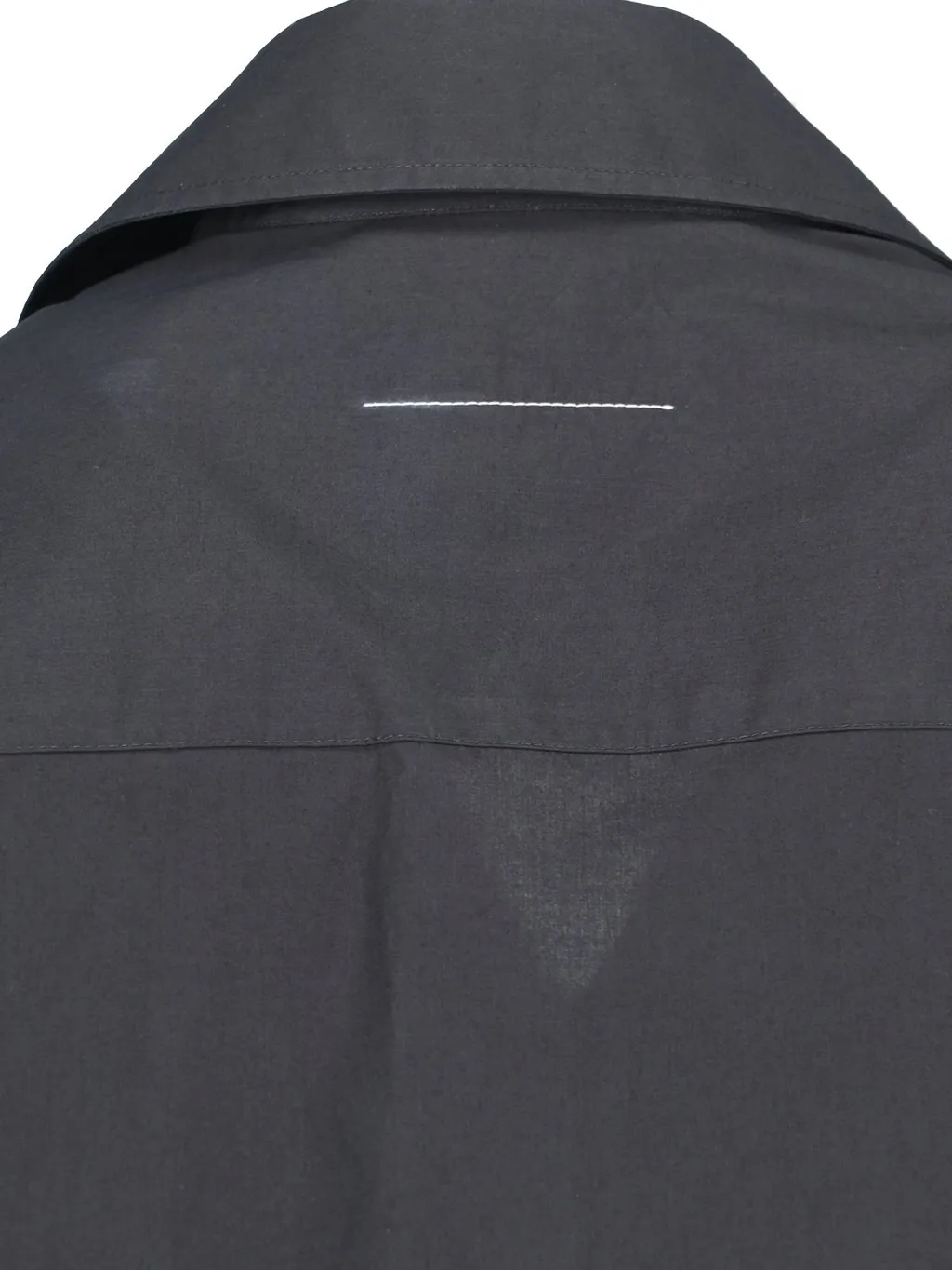 Long Sleeved Panelled Shirt