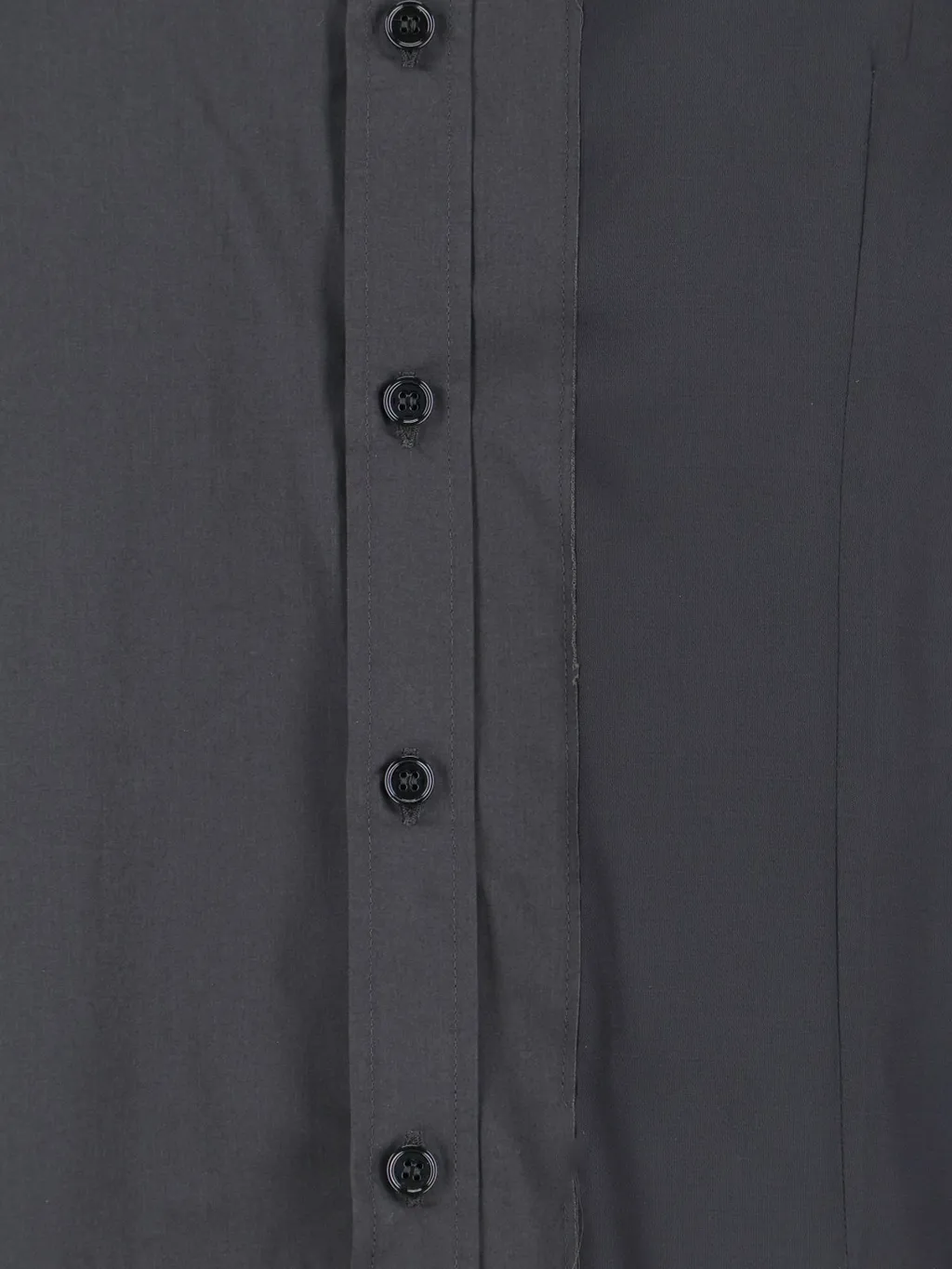 Long Sleeved Panelled Shirt