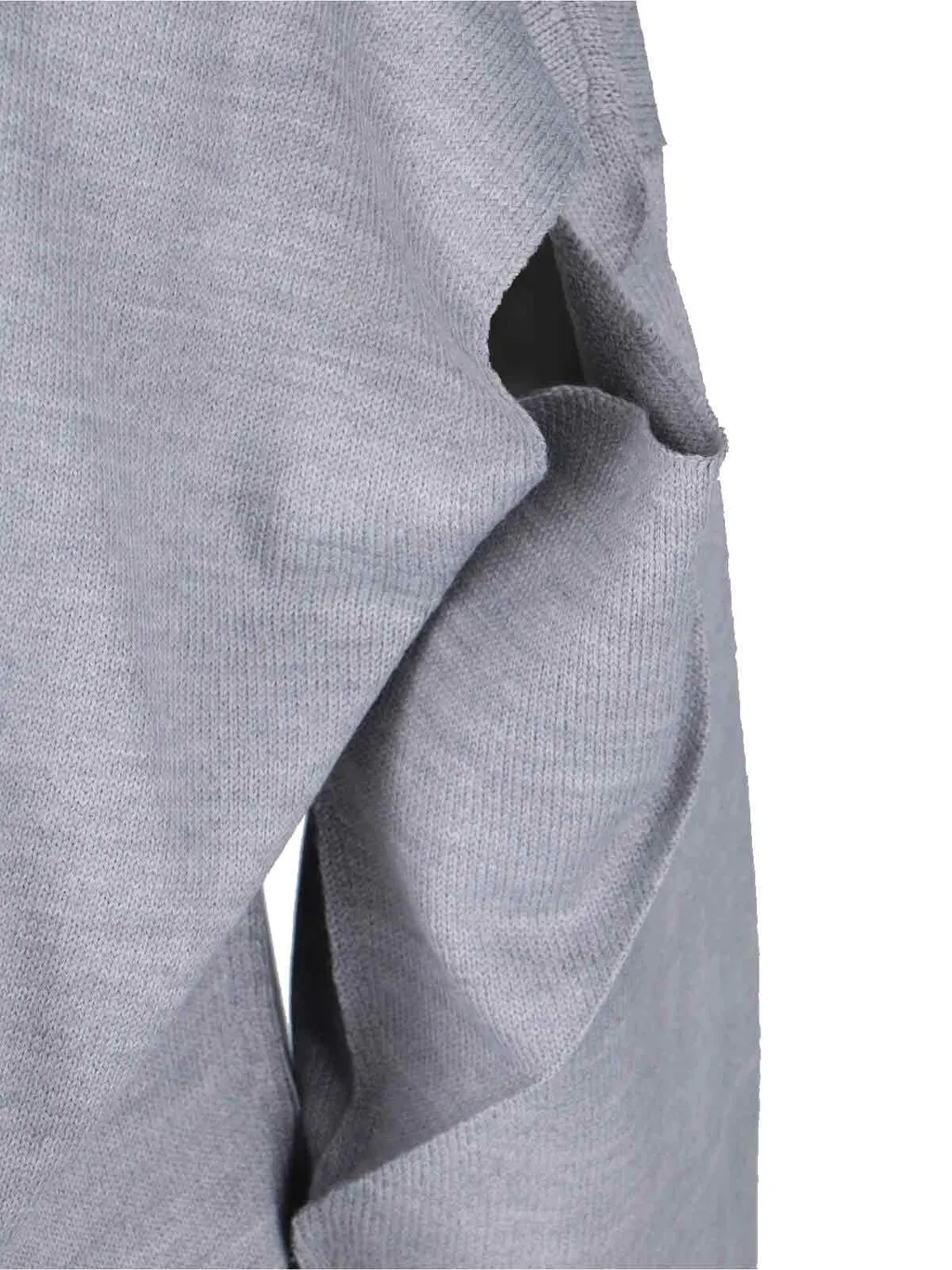V-Neck Buttoned Cardigan