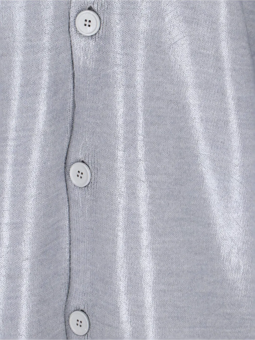 V-Neck Buttoned Cardigan