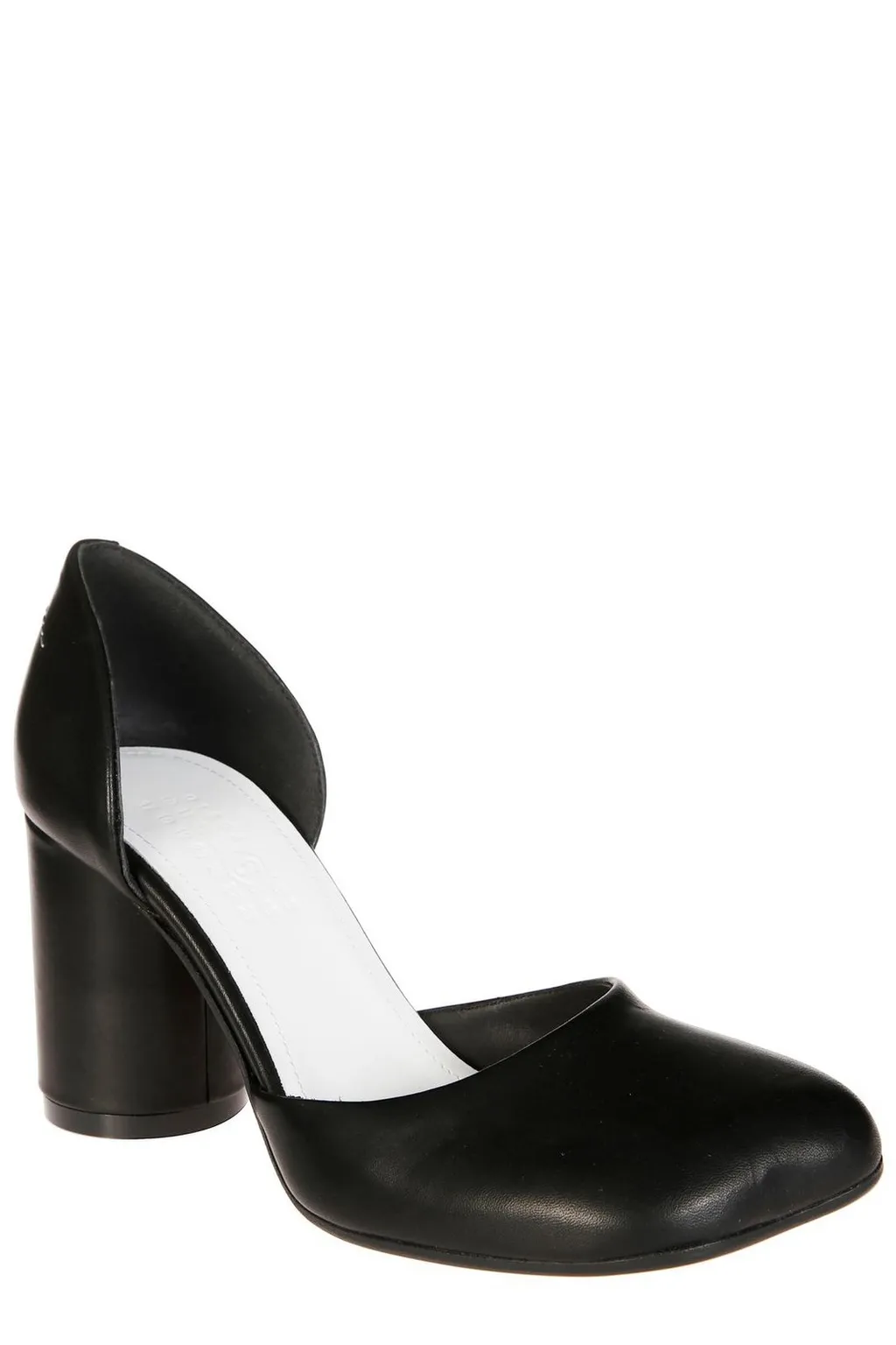Court Asymmetric Toe Pumps