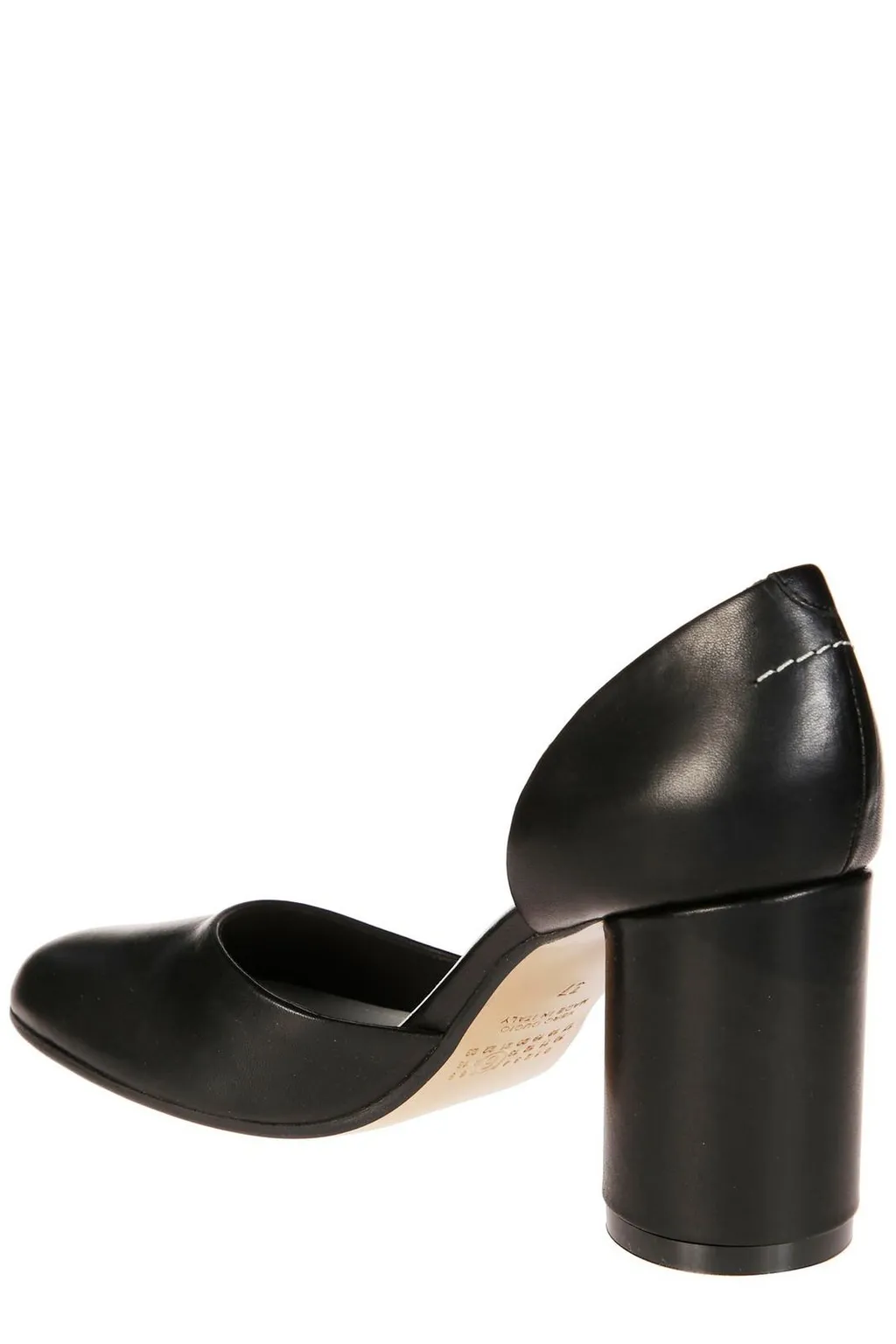 Court Asymmetric Toe Pumps