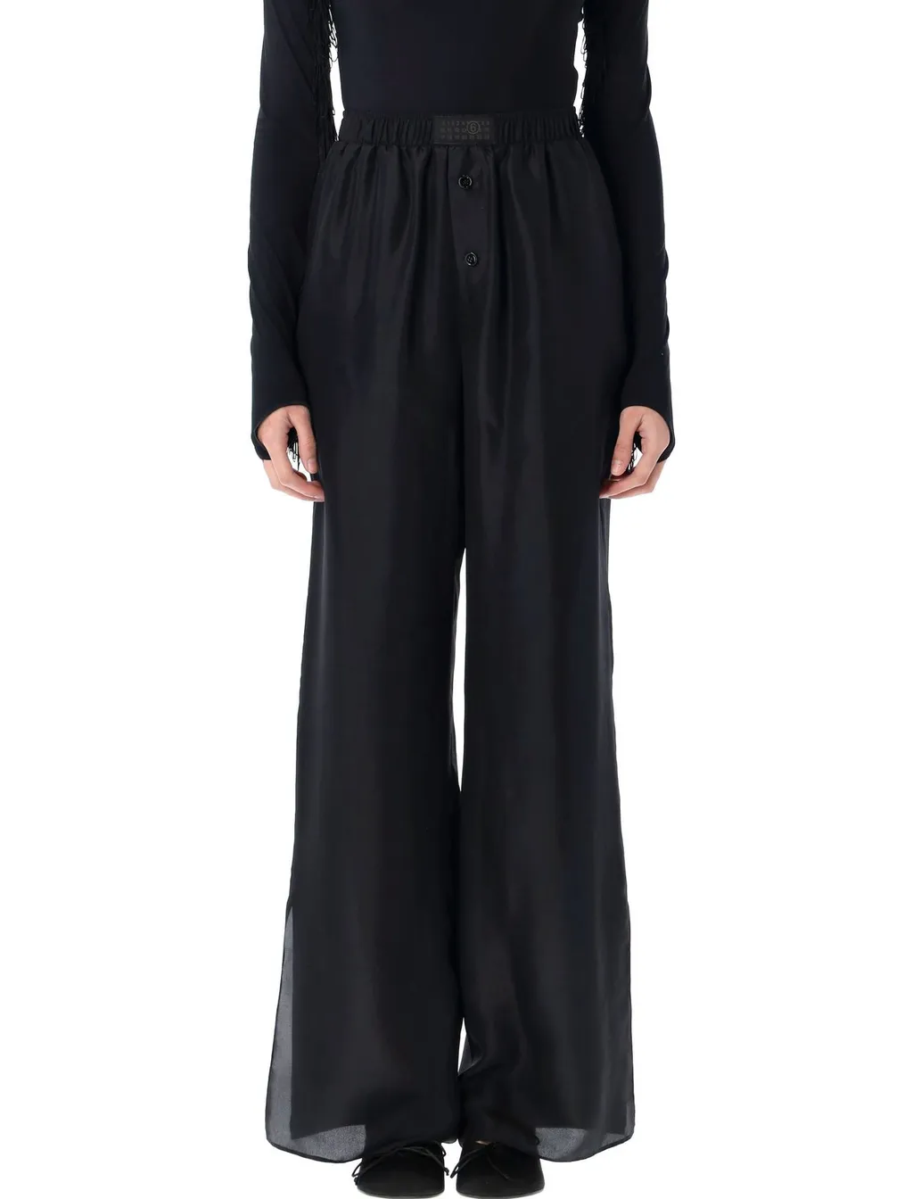 Wide-Leg Trousers