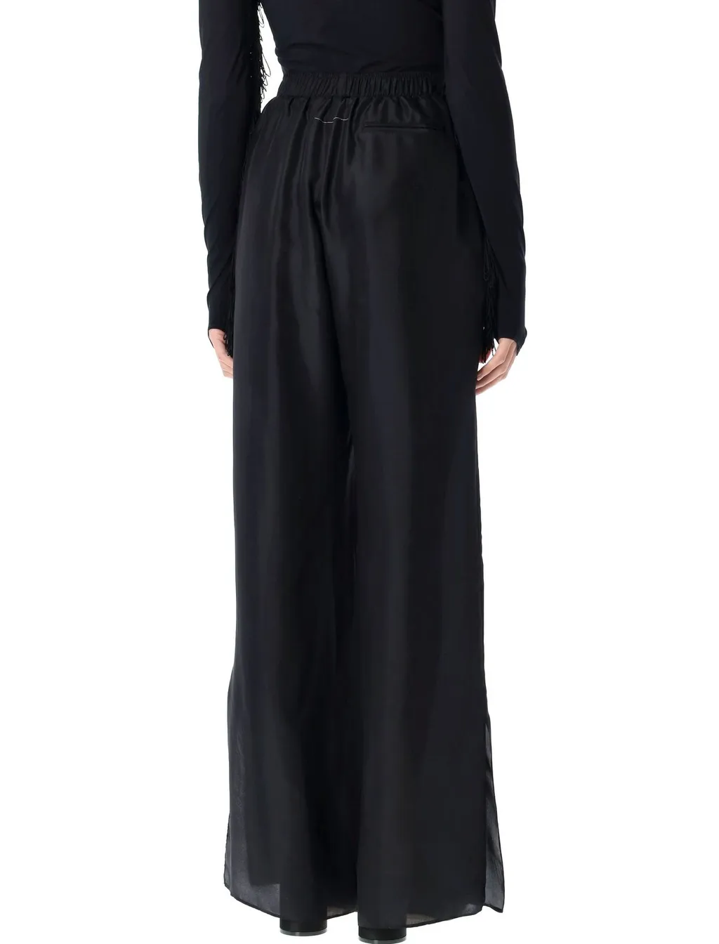 Wide-Leg Trousers