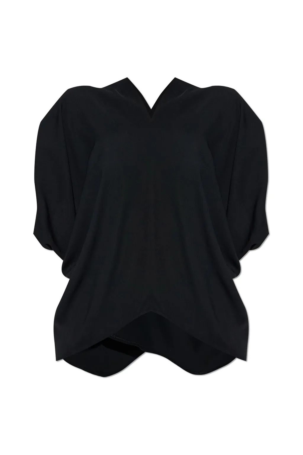 Short Sleeve V-Neck Top