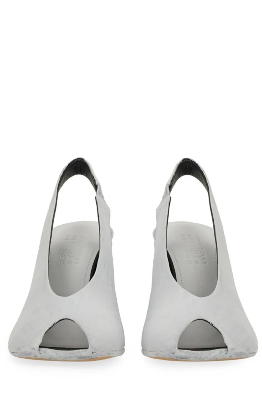 Peep Toe Slingback Sandals