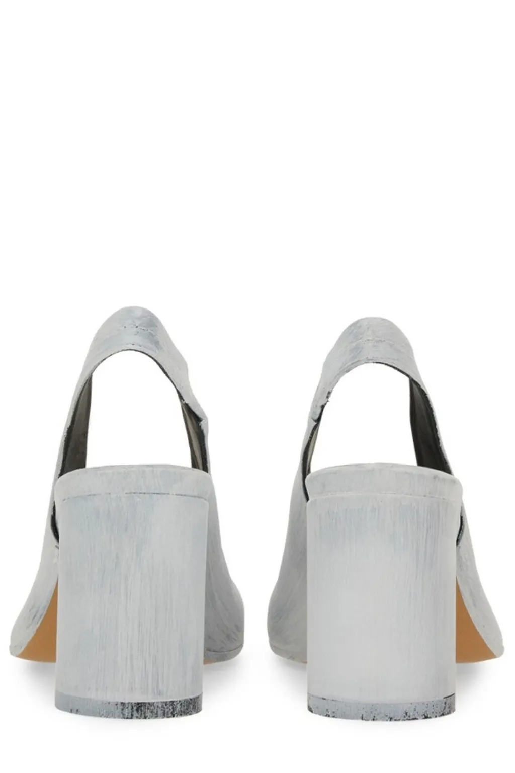 Peep Toe Slingback Sandals