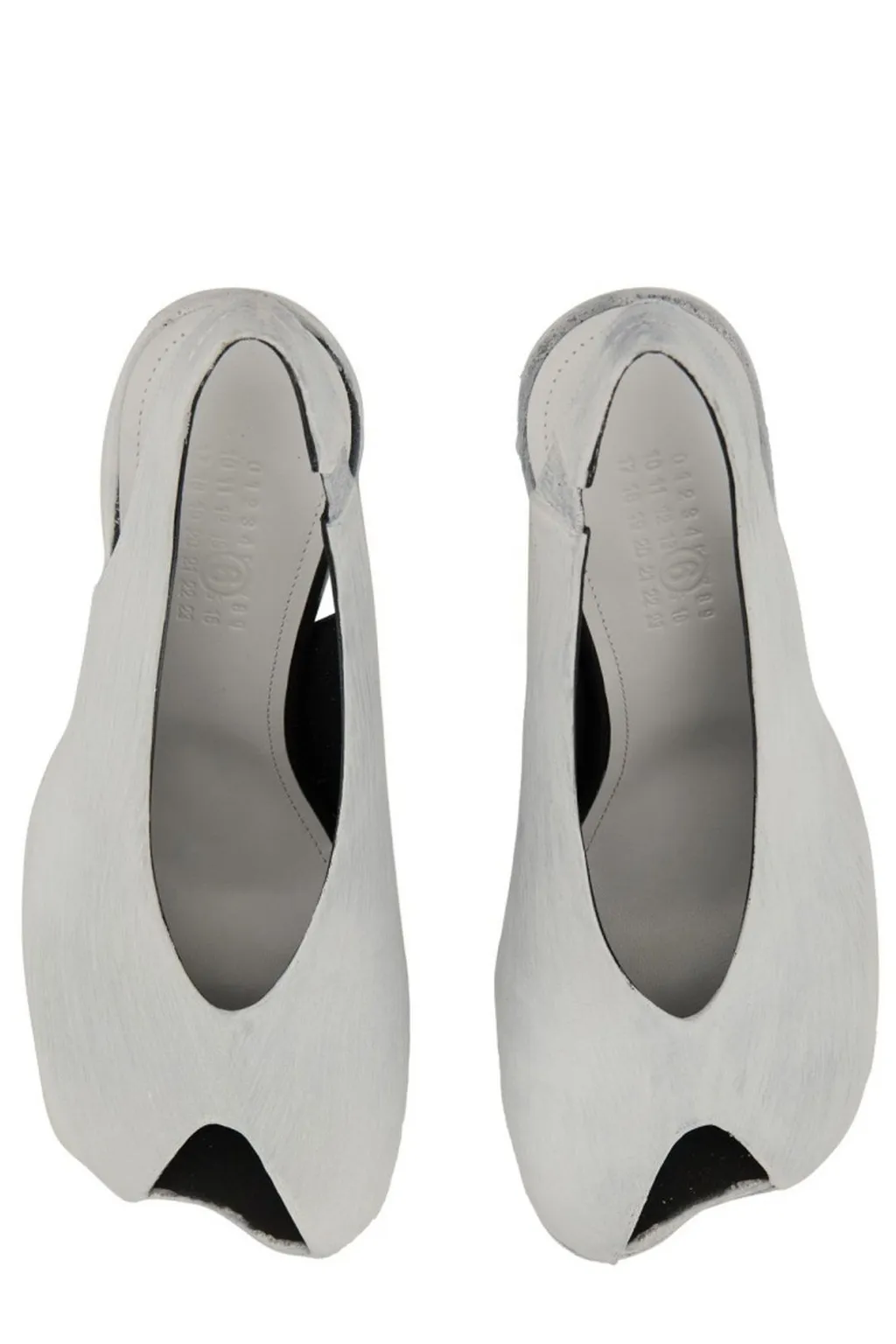Peep Toe Slingback Sandals