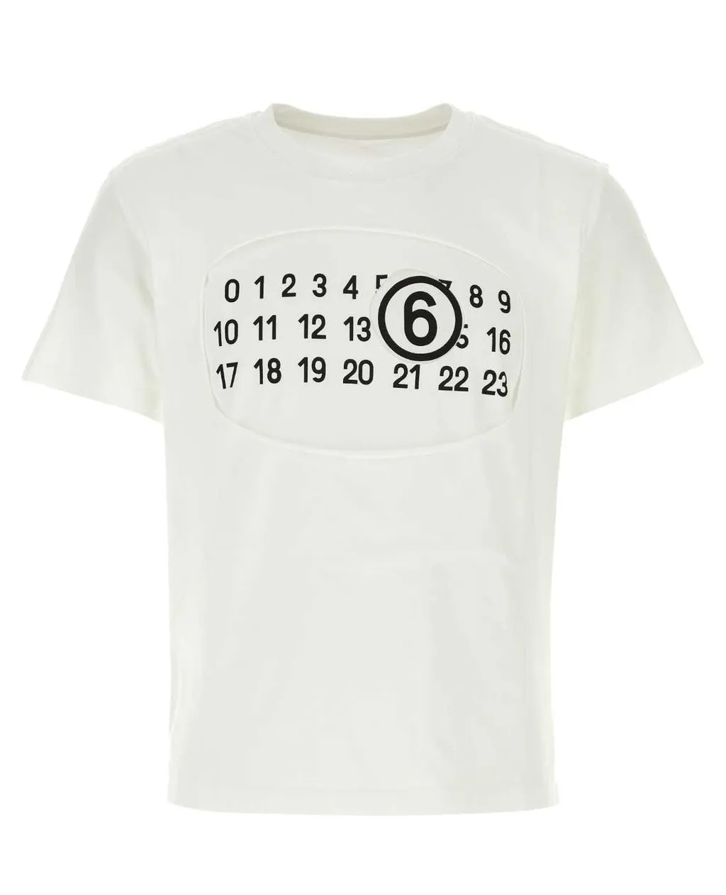 Short Sleeved Crewneck T-Shirt