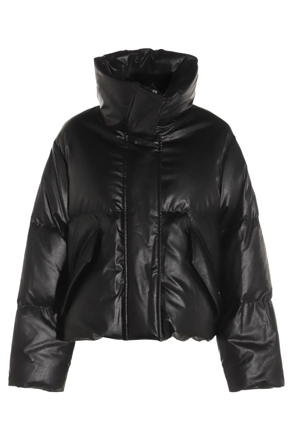 High Neck Padded Jacket