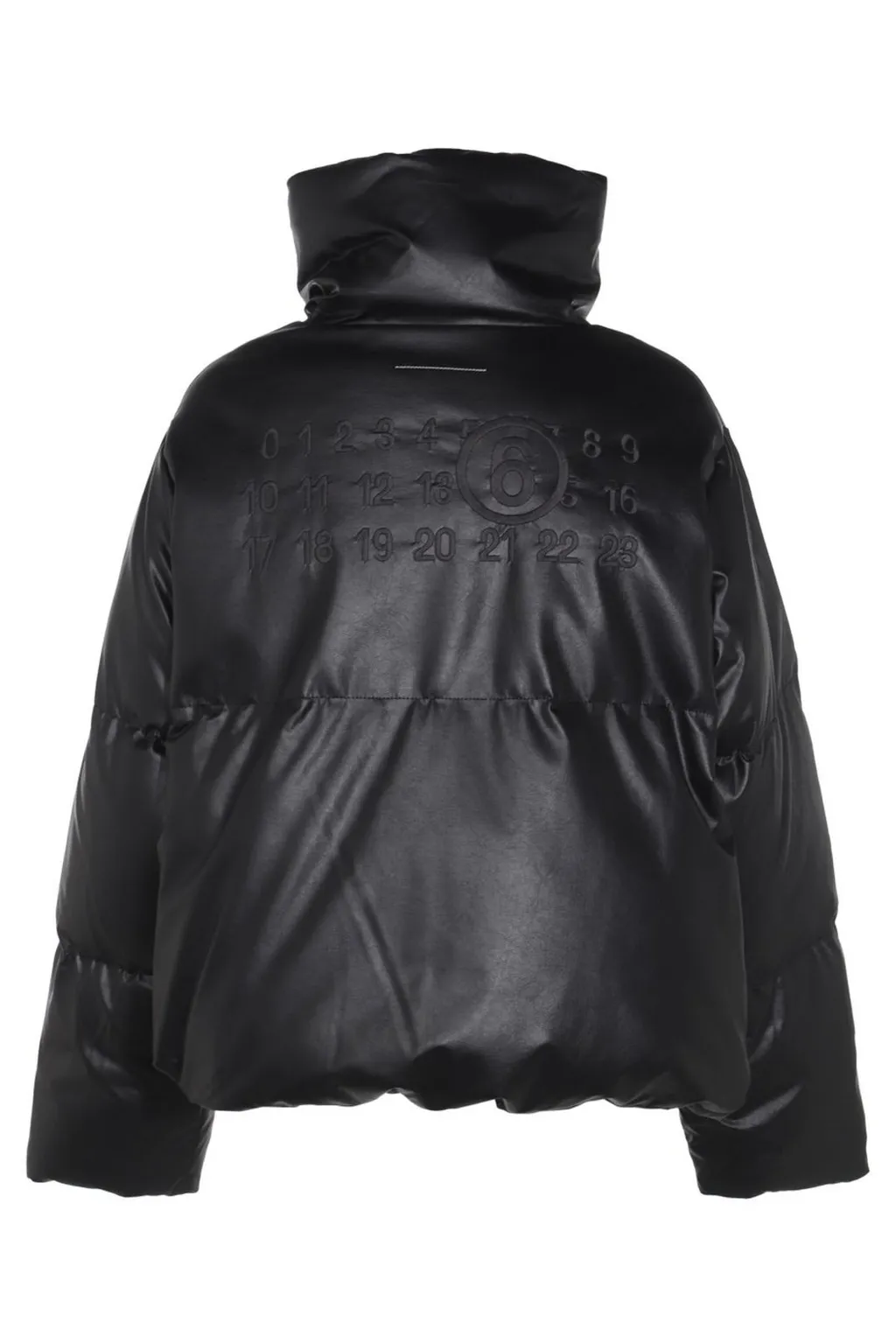 High Neck Padded Jacket