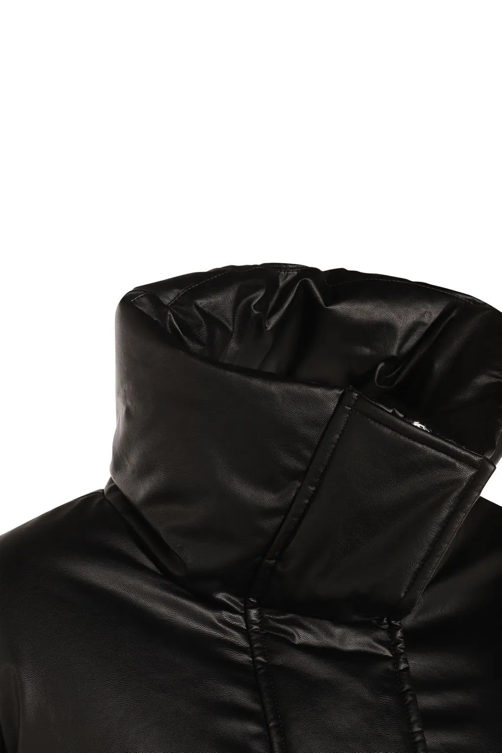 High Neck Padded Jacket