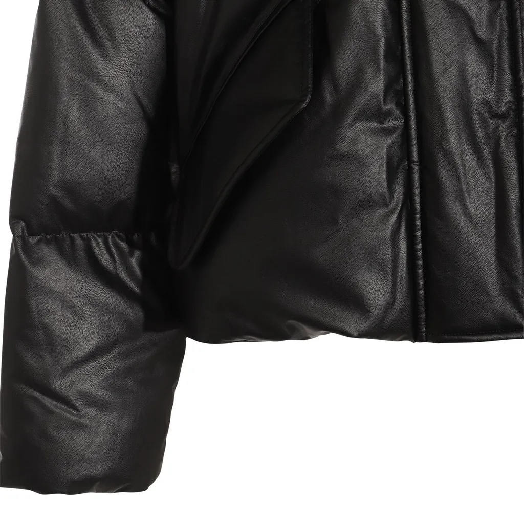 High Neck Padded Jacket