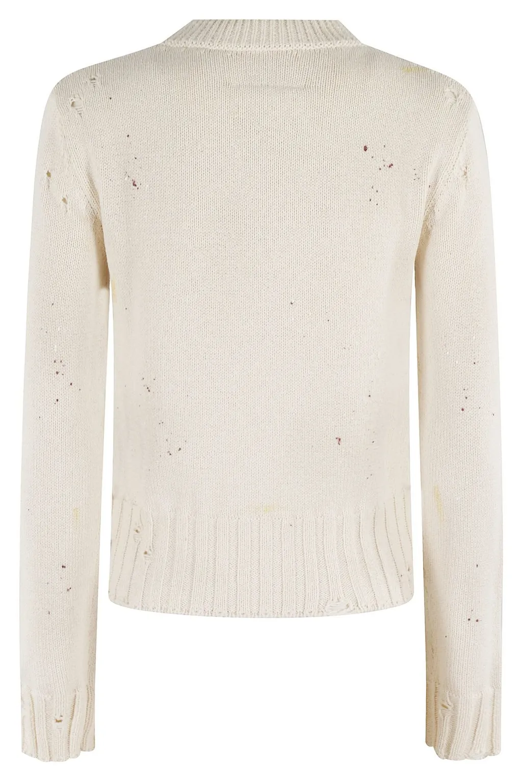 Paint Residue Knitted Jumper
