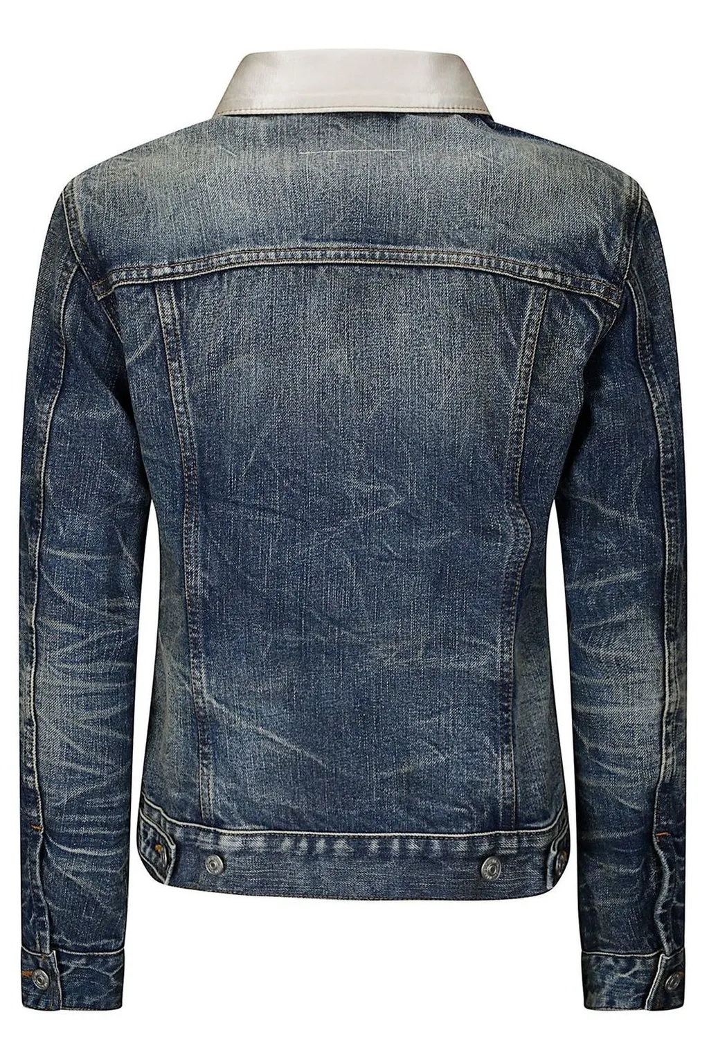Denim Cropped Jacket