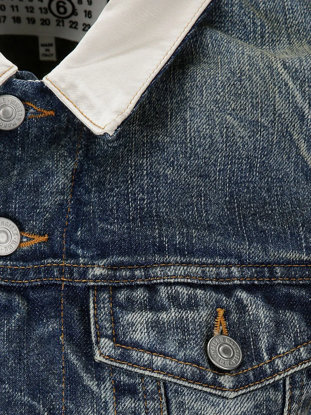 Denim Cropped Jacket