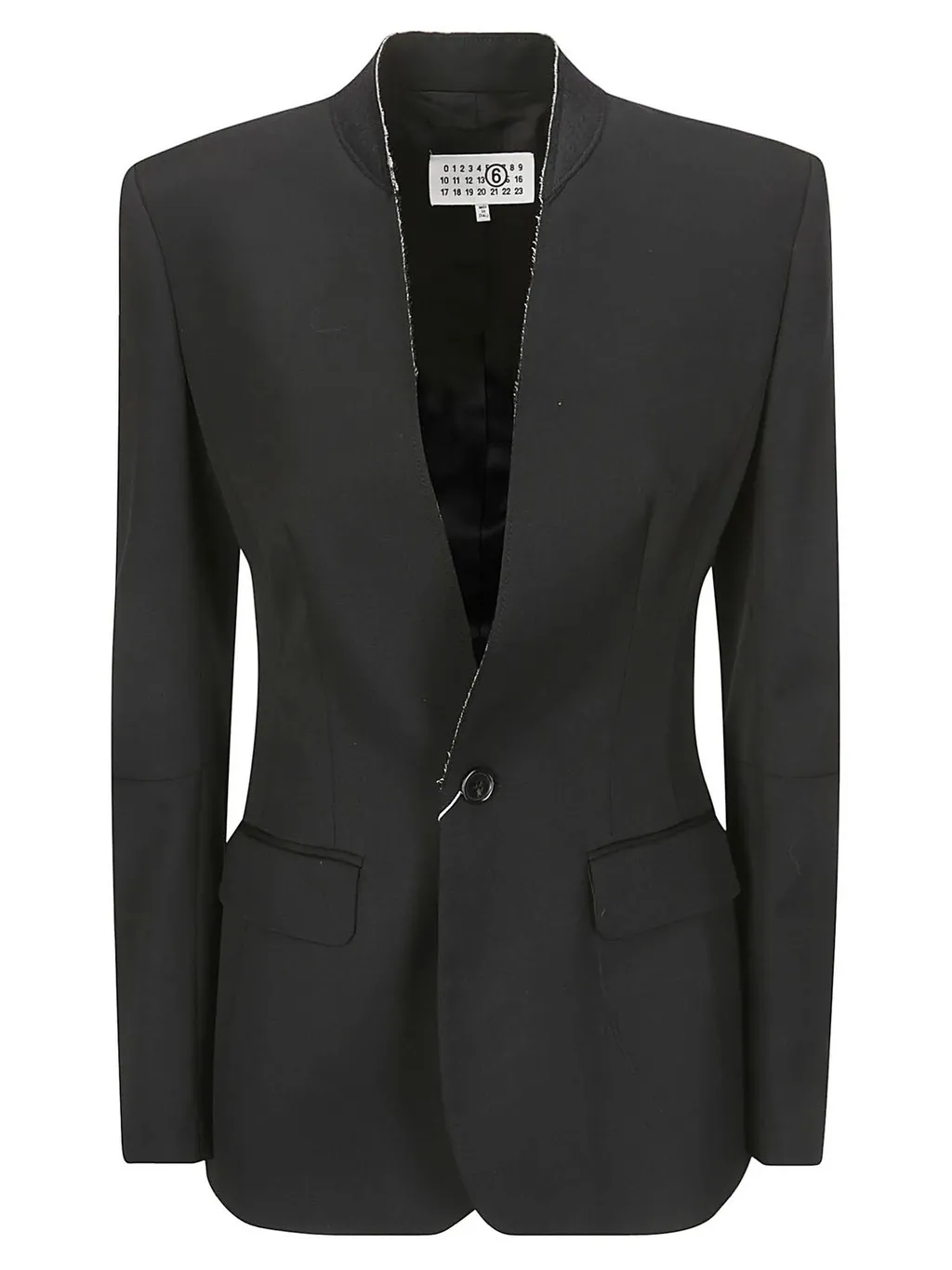 Single Breasted Tailored Blazer