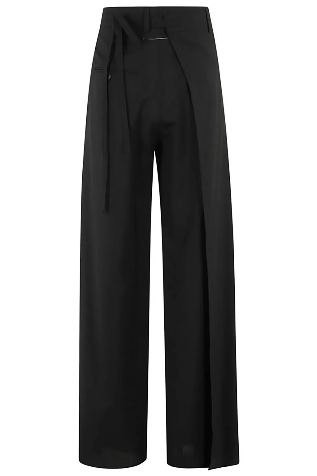 Wide Leg Tailored Trousers