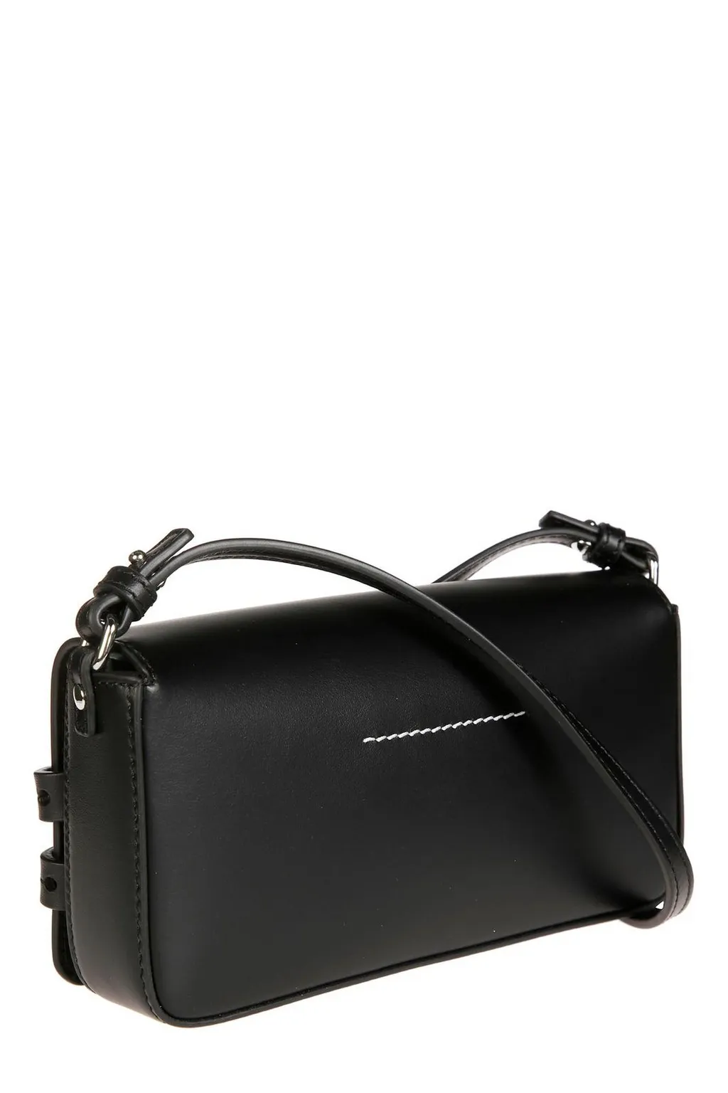 Buckle Detailed Small Shoulder Bag