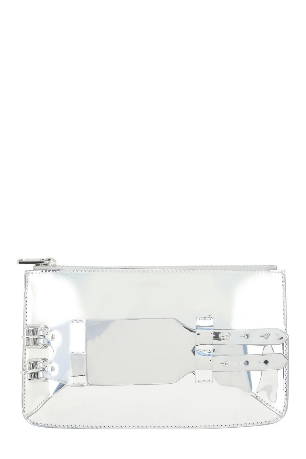 Zipped Bracelet Clutch Bag